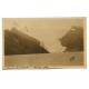 CANAL DE BEAGLE GLACIAR GARIBALDI 1929 CHILE ANTIGUA FOTO TAMAÑO TARJETA POSTAL TOMADA DESDE EL BUQUE ALEMAN MONTE OLIVIA